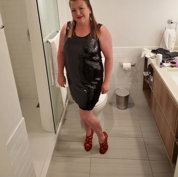 Armani exchange sequin dress - Picture 4 of 4